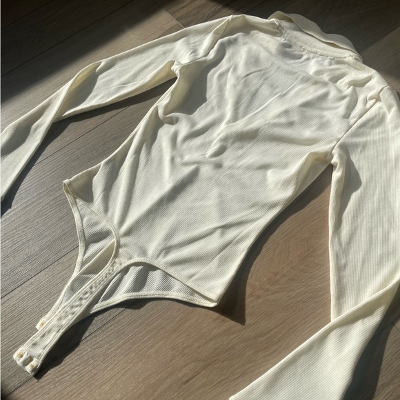 Free People NWOT Do It Right Bodysuit - Picture 6 of 6